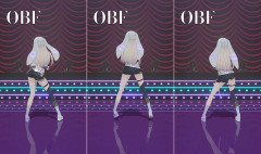 【ホロライブ】ばんちょーのOBF自由に踊ってみた、ぶんぶん鳴いてるの最高に可愛い