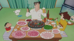 【画像】野原ひろし(年収600万)家の夕食がコチラｗｗｗ