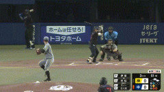 【中日対阪神16回戦】中日、3回裏2アウト一二塁から村松のタイムリーで1点先制！！！！！！！！！！！！
