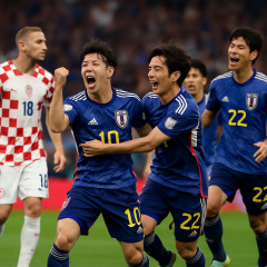日本ファン気づく「実質3位なんじゃ？」 W杯決勝2国が90分で勝てなかった相手「評価が爆上がり」   #サッカー