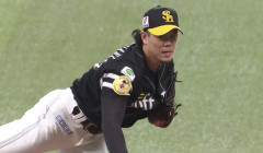 上茶谷大河6回2失点9奪三振　小久保監督「1枚加わるのはか・な・り大きい」