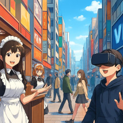 秋葉原でメイド喫茶が激減、代わりに急増してるのは…   |  アキバは飯食うとこなくて参った