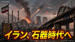 【石器時代へ】 トランプ米大統領 「交渉しないなら、来週イランの全ての発電所と橋を破壊する」