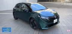 【画像】日産の新型AURAさん、ビジュアルが神すぎる件wwwwww