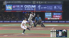 【西武対ロッテ14回戦】ロッテ、8回表無死満塁から安田の2点タイムリーで勝ち越し！！！！！！！！！！！！