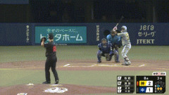 【中日対阪神16回戦】阪神・濱田太貴、移籍後初ホームラン！！！！！！！！！！！！！！！！！！