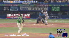【ヤクルト対巨人16回戦】巨人・笹原、ヤクルト・丸山翔大から第2号勝ち越し2ランホームラン！！！！！！！！！！！！！！！！！！！