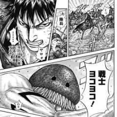 キングダムの戦士ヨコヨコwww