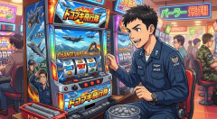 【錬金術失敗】航空自衛隊那覇基地所属の3等空曹さん、パチ屋のメダル300枚を持ち出して別店舗で使って停職5日