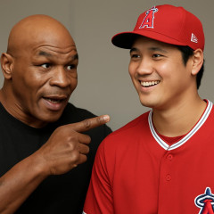 大谷翔平にマイク・タイソン氏が「翔平って男？」と衝撃発言…「数十億人が知っている」＝米報道   |  日本で言うモンゴル人力士みたいなもんかね？