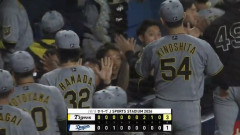 【中日対阪神16回戦】阪神が逆転勝ち 3カード連続勝ち越し単独首位堅守！佐藤輝が7回 チーム初安打の決勝21号2ラン 森下が死球直後の初球を一閃 濱田が移籍後1号追加弾 木下プロ初勝利