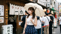 【新発見】気付いたのだが日傘って、“自分が行くところの全て”が「日陰」になるんだな‥‥