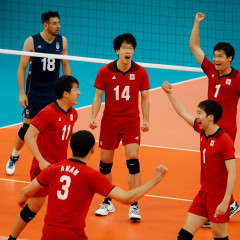 日本、９連勝で決勝ラウンド進出 世界王者イタリアにフルセットで勝利   #バレー男子 |  ひょっとしてネーションズって本気度低いの？