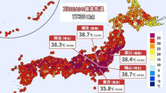 【絶望】2100年の日本の夏、ガチでとんでもない気温になる・・・・・・・・・