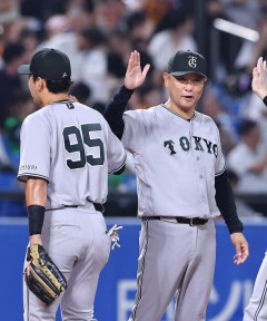 巨人・橋上監督代行、笹原操希は「今日に限らず内容がいい打席が続いている」マタの交代決断「あそこでの四球は致命傷になりかねない」