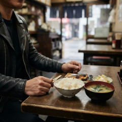 NVIDIAの革ジャン（資産３１兆円）が日本で食べた食事、クッソ不味そうwwwwwwwwwwwwwwwwwww