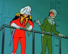 【ガンダム】 顔が赤いようだが？