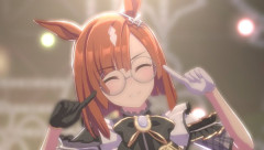 【ウマ娘】さっきリアルイクノディクタスみたいな女の子がいてドキッとした
