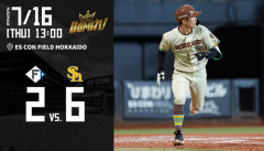 【悲報】日ハム、対SB2勝12敗で今季5カード全てで負け越し