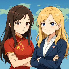 中国🇨🇳の好感度、世界調査で初めてアメリカを抜くwwwwwwwwwwww