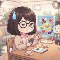 ぼる塾・田辺、“AIとガチゲンカ”で相方に相談 「バカみたいな」絵文字使用され不満吐露