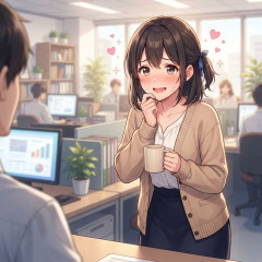職場で気になる人にしがちなこと