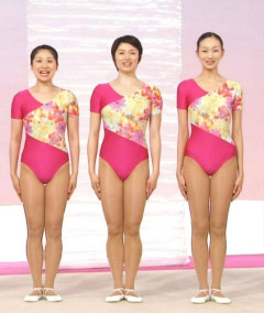 【画像】NHKテレビ体操のお姉さんの健康美ｗｗｗｗｗｗｗｗｗｗ