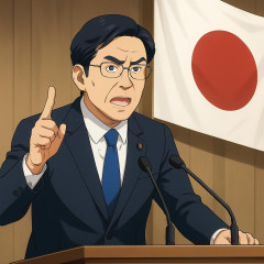 立憲・杉尾氏「違憲疑い。絶対作っちゃだめ」国旗損壊罪法案を批判 「愛国心醸成」に反発   |  じゃ外国旗も損壊OKにしろよ