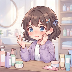 肌が弱くなった