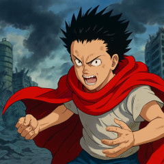 劇場版アニメ「ＡＫＩＲＡ」再放送決定！Eテレ 7/18（土）午後2時