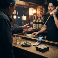 焼酎とつまみ、8943円――79歳「お金がない。警察に通報してくれ」…店員が110番、無職男を現行犯逮捕
