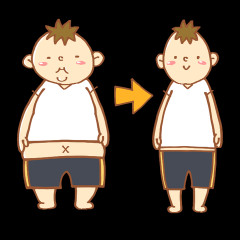 78kgから60kgに落とす方法を知りたい。