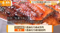 【朗報】うなぎさん、記録的豊漁で仕入れ値3割減ｗｗｗｗｗｗｗｗｗｗ