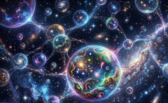 ダークマターは、別の宇宙から来たブラックホールでできているのかもしれない！