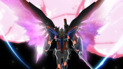 （デスティニーガンダムにこんな機能あったかな…？）