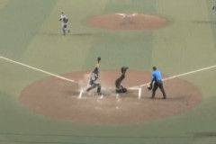 昨日のR-土田のホーム突入www