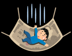 無職ワイちゃん、妹家族殴り込みに行くも旦那に返り討ちされ涙の帰宅