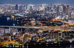【画像】大阪、東京が霞むレベルの都会だったwwwwwwwwww