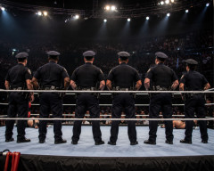 【衝撃】警察官がプロレス会場に乱入した結果ｗｗｗｗｗ(※動画あり)