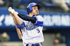 2020梶谷隆幸（DeNA） .323 19本 53打点 出塁率.387 OPS.913 WAR4.1