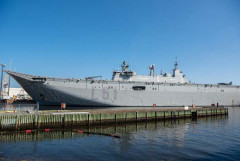 スペイン海軍デダロ遠征戦闘群の艦艇が、カナダのハリファックス海軍基地に寄港！