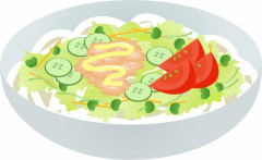 うどんサラダってあるし、うどんにドレッシングをかけて食っても旨いのな