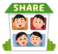 【悲報】シェアハウスをしている友人が無職にｗｗｗｗｗ