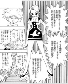 【ハンターハンター】実は一番先頭向きの能力かもしれない