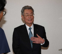阪神・秦雅夫オーナー　佐々木麟太郎のマーリンズ入り決断報道に言及「日本の球団にとってつらい」