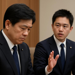 福岡県議会の金銭授受疑惑、大阪・吉村知事「副首都にはなれない」   |  福岡は千載一遇のチャンスを逃した