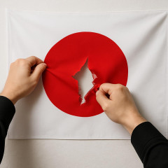 国旗損壊罪法が成立 「損壊、汚損」で拘禁刑や罰金も   #🇯🇵 |  表現の自由の侵害ダー！！  |  やっとまともな国になりそうだな  |  怖いのは法の悪用