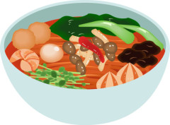 女が麻辣湯麺を好きな理由が判明する