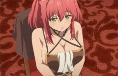 アニメ「落第賢者の学院無双」、新しく登場したヒロインもエッッッ！！！！！