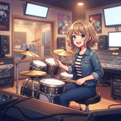 ドラムをやりたい